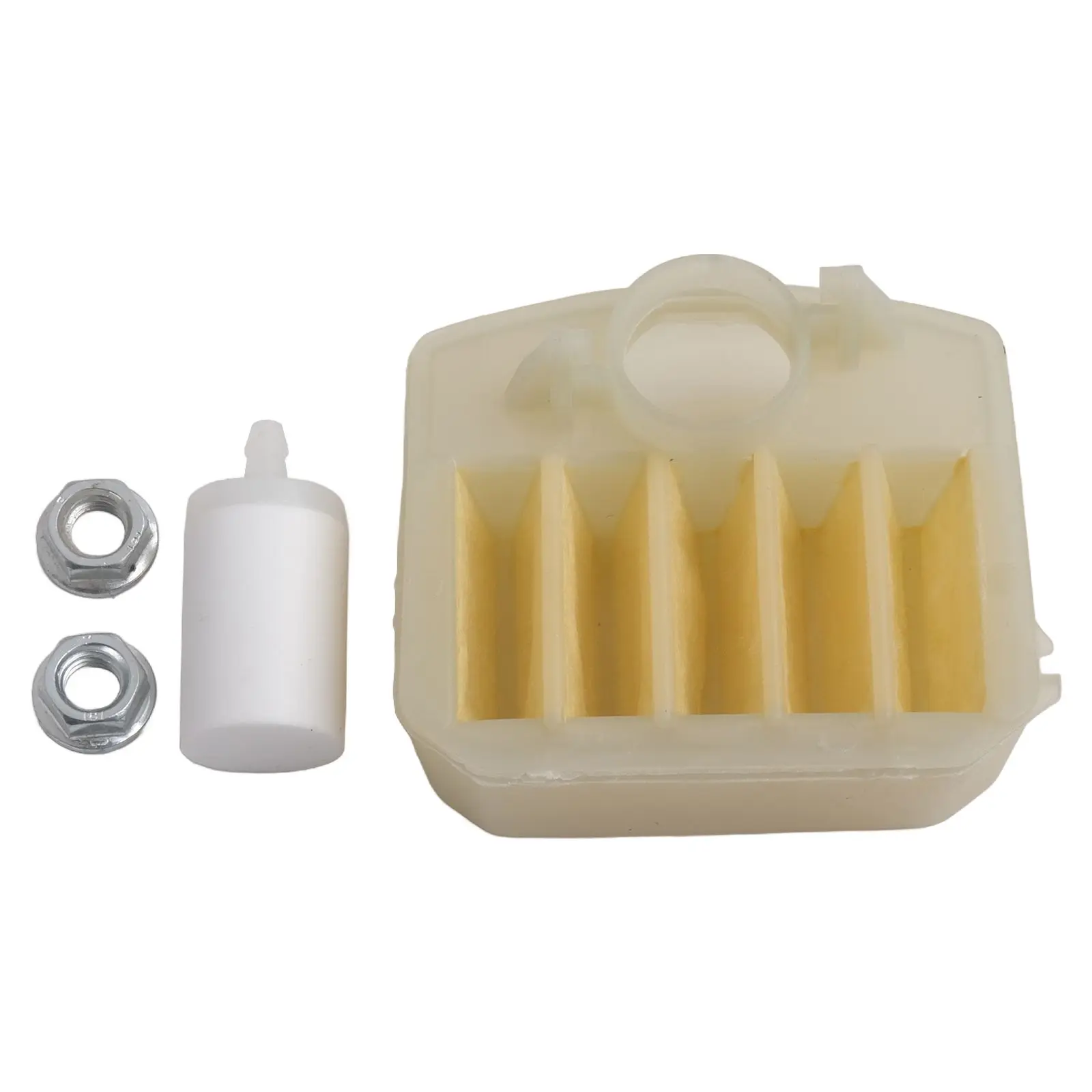 Набор функциональныхAirFiltersRodNutsAlongWithComplementaryFuelFiltersTailoredToFitChainsawsModelsОт для 340 до 353