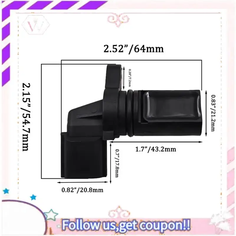 Łatwy w użyciu czujnik położenia wału korbowego 23731-2Y524 do Nissan Pathfinder Cefiro Cedric Infiniti FX35 45 M35 M45 Q45 23731-2Y523
