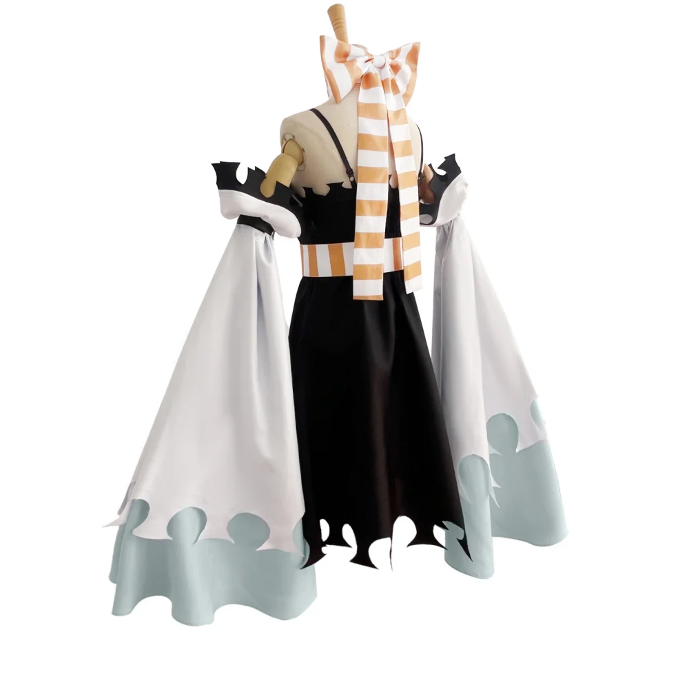 أزياء أنيمي جاتشي أكوتا آمو التأثيرية مجموعة كاملة من الملابس الموحدة GachiAkuta Amo أزياء تنكرية الدعائم