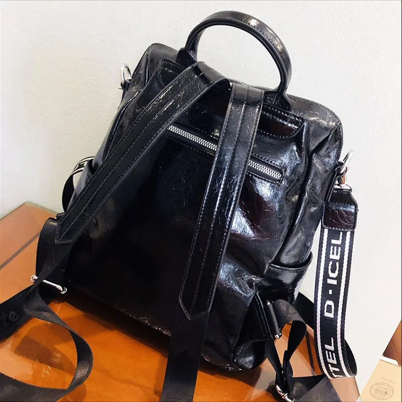 Luxury Brand Backpack Women\'s Backpack Colorful Diamonds Bagpack Large Capacity Female Fashion Shoulder Bag New Girl\' Schoolbag