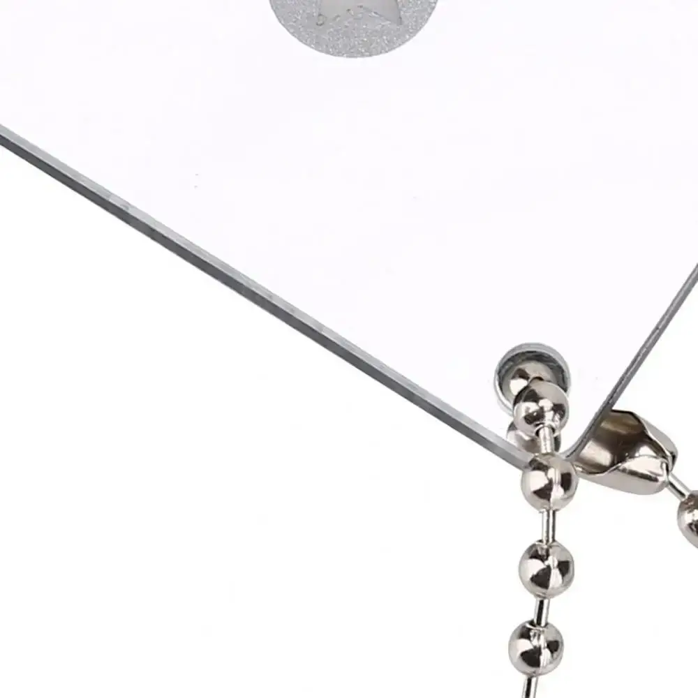 Reflective Outdoor Signal Mirror Practical Multifunction Rescue Mirror Traval Acrylic Survival Mirror Adventure Gear Accessories