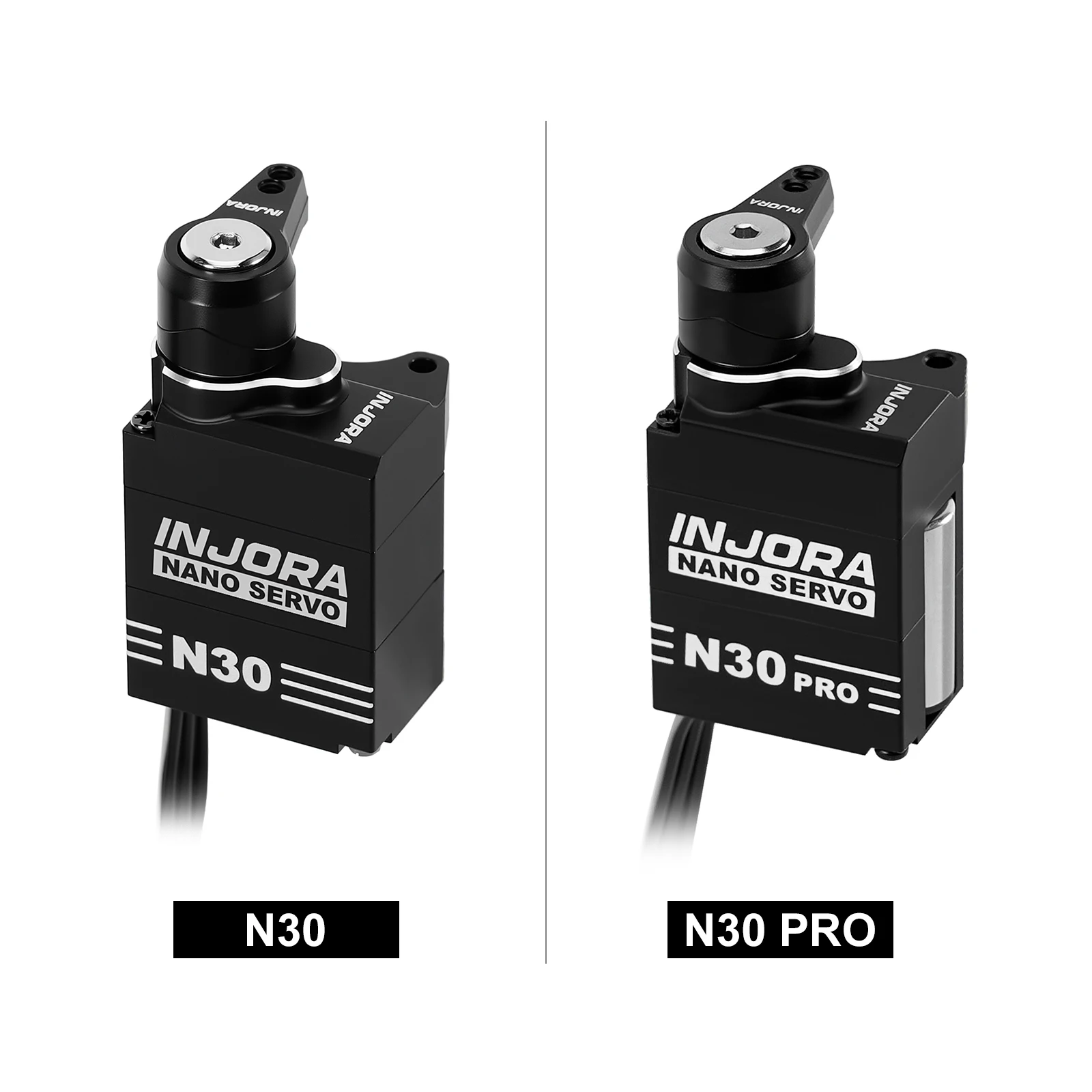 INJORA High Torque N30 PRO NANO Servo with Servo Saver for 1/30 Axial SCX30 (JR/ZH1.5)