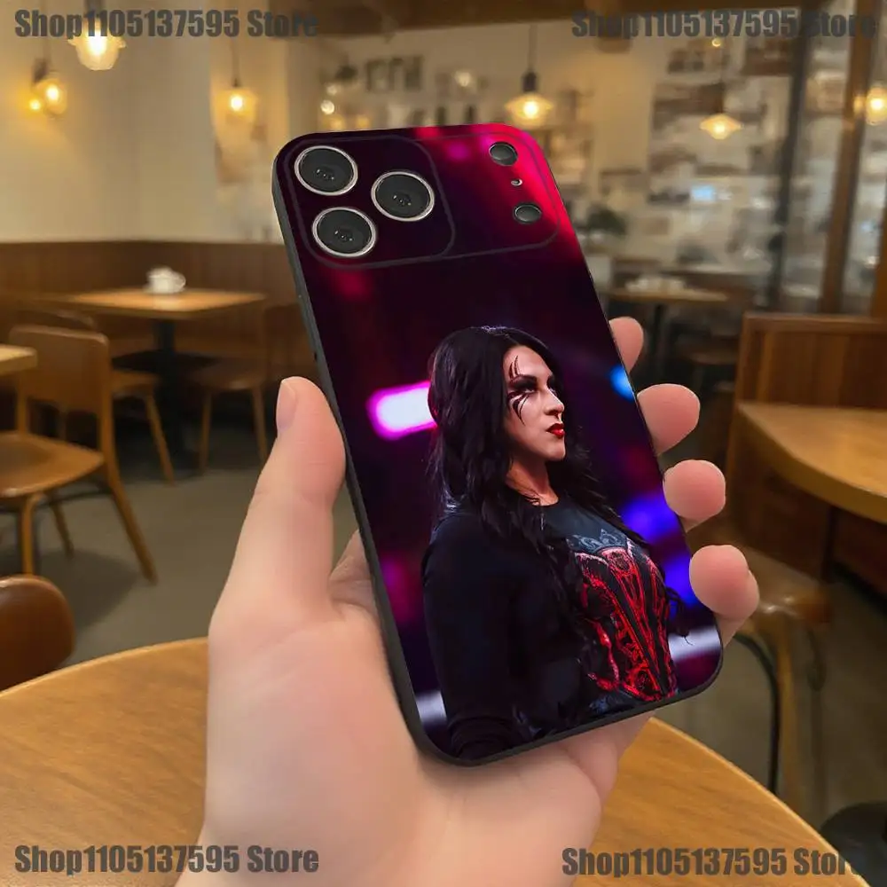 S-Stephanie V-Vaquer Handyhülle für iPhone 17,16,15,14,13,12,11,Pro,XS,Max,XR,Plus,E,SE4,Mini Schwarz Soft Cover