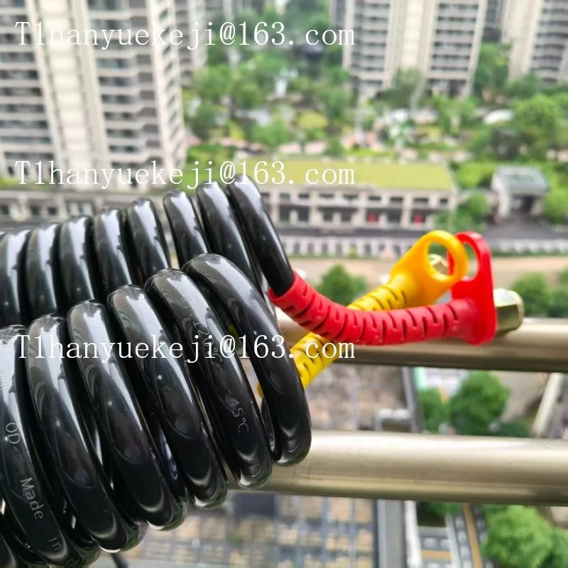 best-seller Semi-trailer connection trachea spiral tube low temperature minus 40 degrees spring tube brake trachea