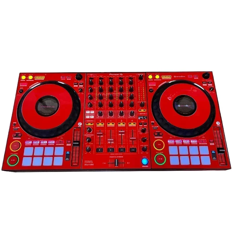 Red Skins Film DDJ1000 Controller 1000SRT Protective Film Chinese Red Sticker.Not DJ Controller!