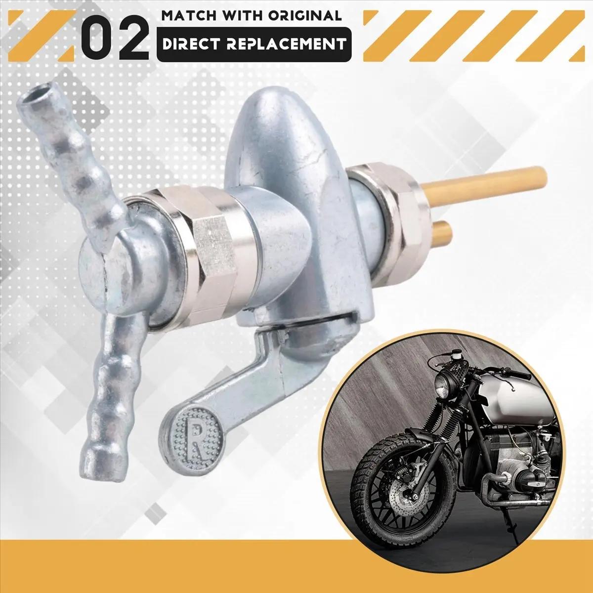 

Переключатель топливных клапанов мотоцикла для BMW R51/3 R67 R67/2 R67/3 R68 R69 Новые поступления
