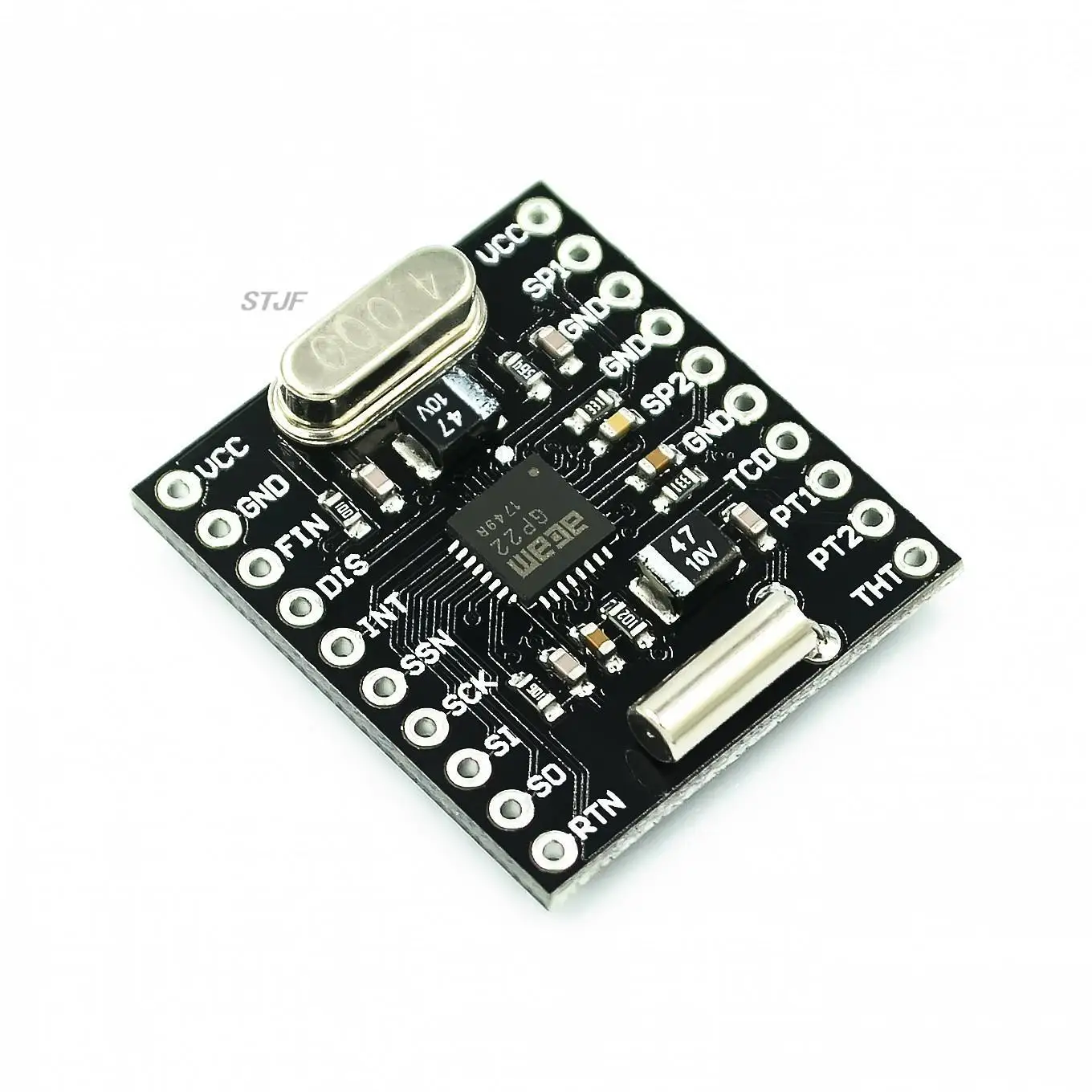 Breakout TDC-GP22 Convertidores universales de tiempo a digital de 2 canales Placa de sensor Módulo convertidor de flujo ultrasónico