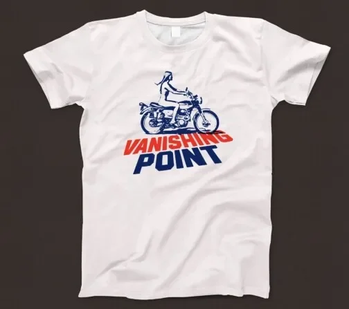 

Vanishing Point T Shirt 799 Cult 70s Action Film Kowalski Death Proof The Driver