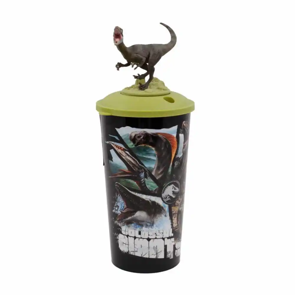 ジュラシック・ワールド リバース ブルー タンブラー 恐竜の卵 トッパー カップ 在庫あり シネマギフト用限定映画ウォーターボトル