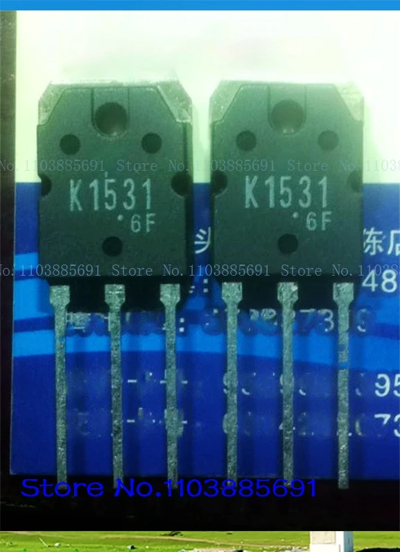 K1531/2SK1531 TO-3P #1