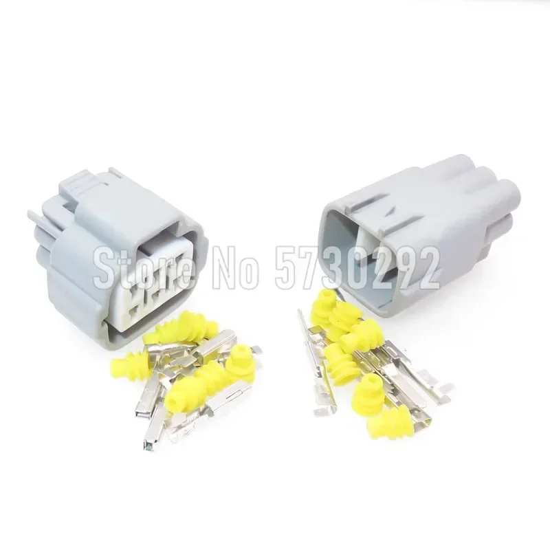 6P 6188-0175 Car TS Accelerator Wiring Harness Socket Light Lamp Connector Auto Water Spray Relay Controller Plug For Toyota