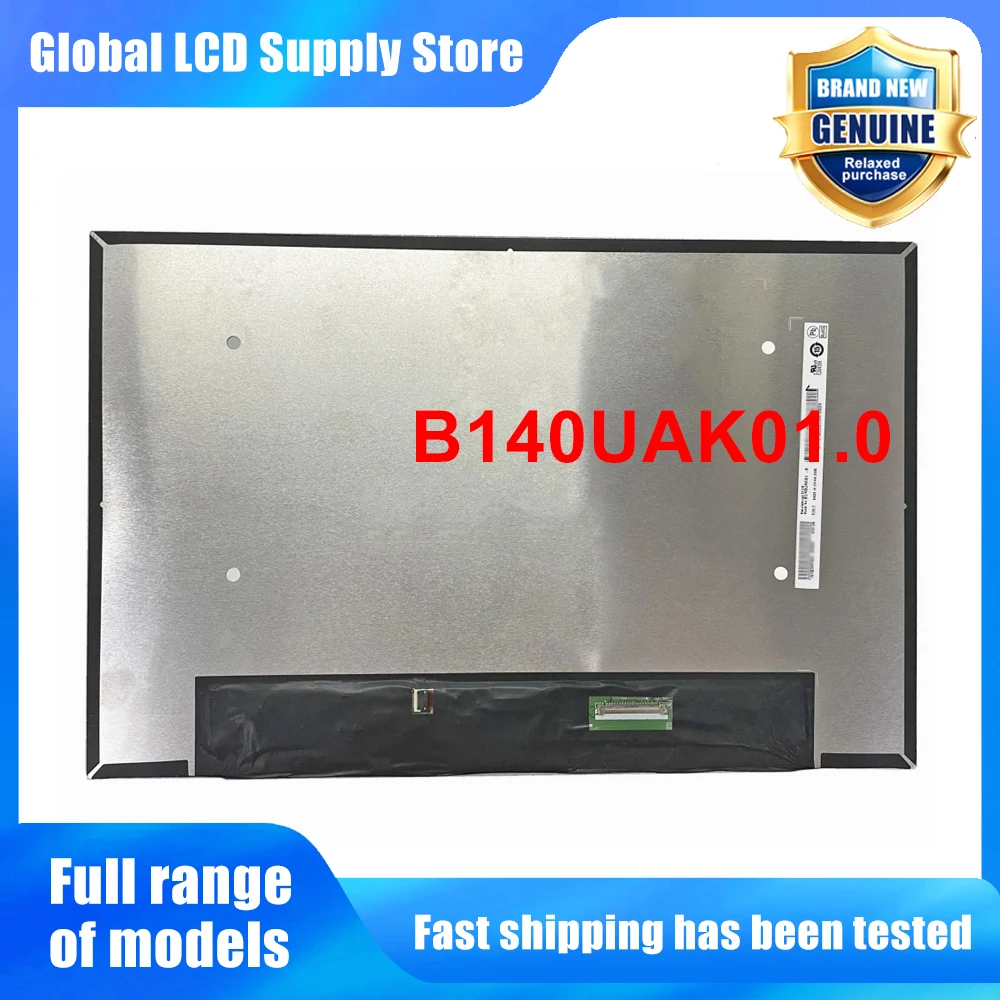 B140UAK01.0 14.0 inch Laptop Lcd Screen Wuxga 16 10 Ips Panel Touchscreen Wled Backlit for Notebook Repair Replacement Assembly