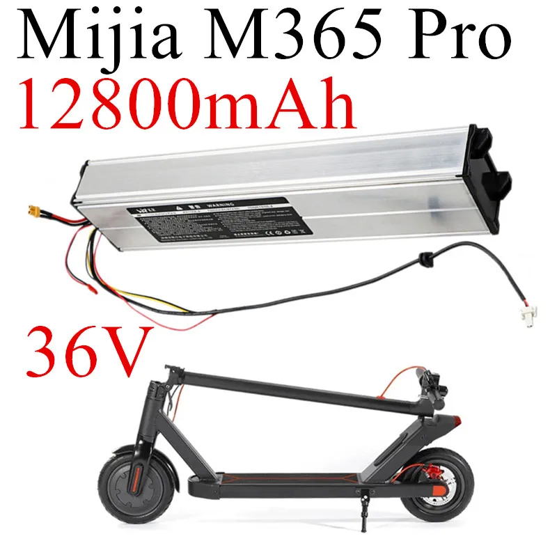 Original 36V 12.8 Ah battery for special battery pack by. Mijia M365 Pro Ninebot Segway roller 36V battery 12800mAH