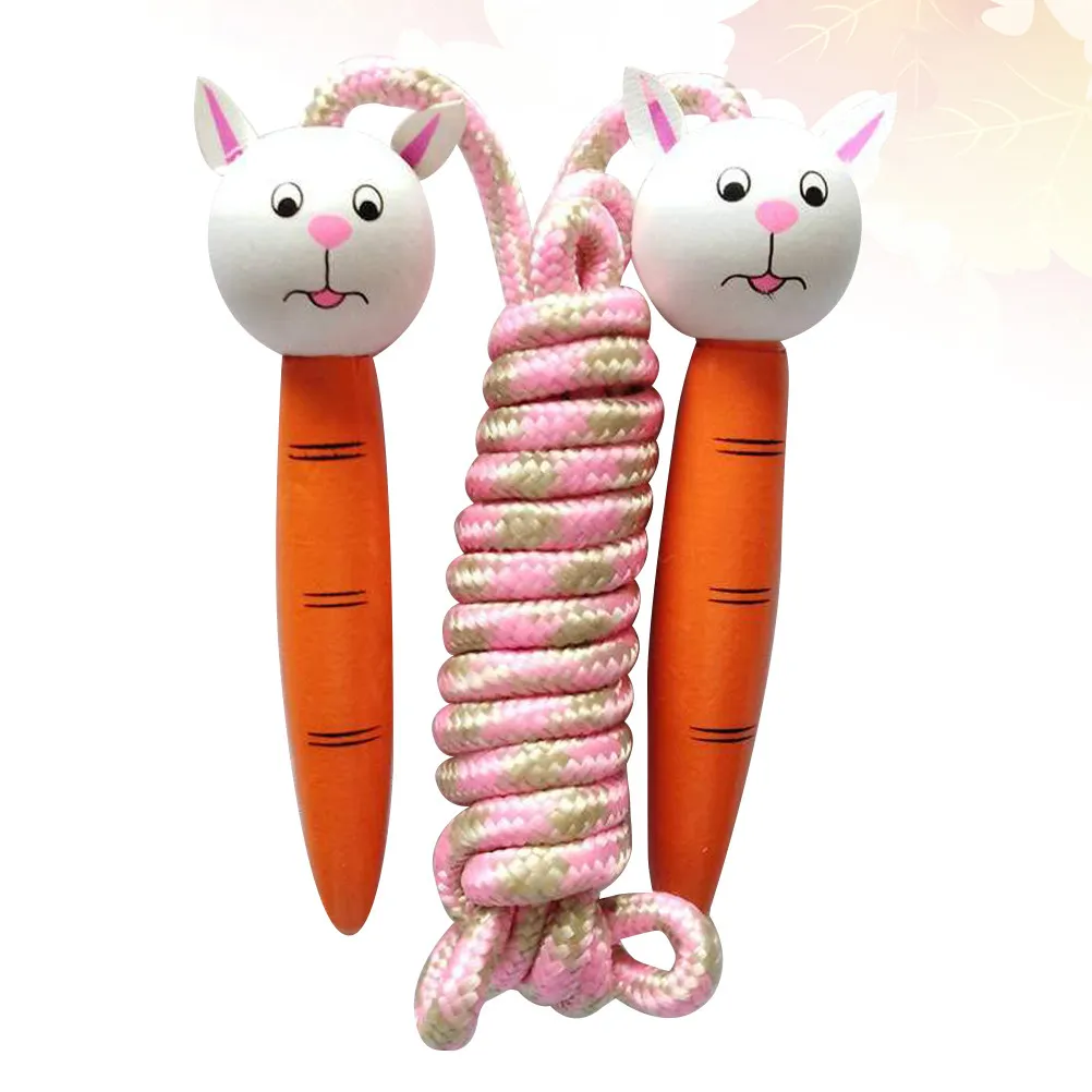 Colorful Animal-Themed Skipping Rope for Kids and Adults – Cartoon Jump Rope