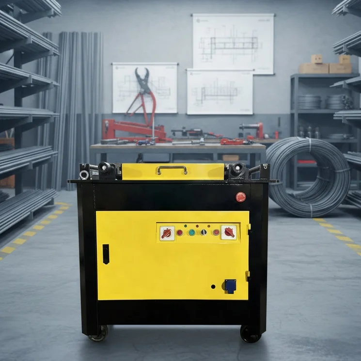

Heavy-Duty GW52 CNC Steel Bar Bending Machine Round Steel Bender Manual Rebar Bender For Construction Industries