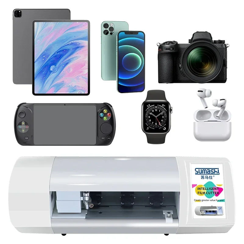

2026 Mobile Phone TPU Hydrogel Screen Protector Film Intelligent Screen Protector Cutting Cutter Hydrogel Machine