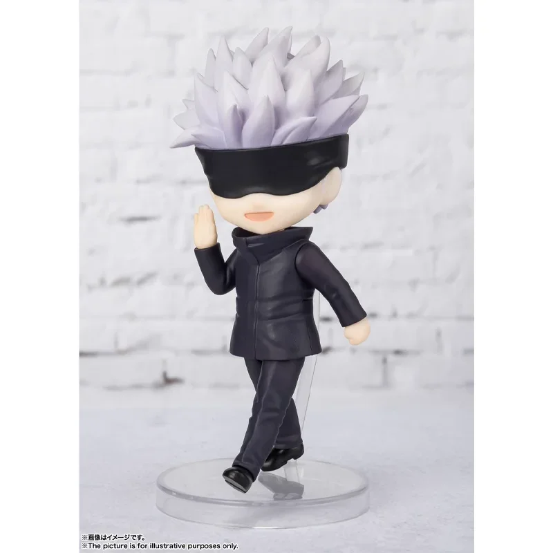 Bandai Originele Figuarts Mini Jujutsu Kaisen Geto Suguru Satoru Gojo Anime Actie Figuur Speelgoed Voor Jongens Meisjes Kinderen Verjaardagscadeaus