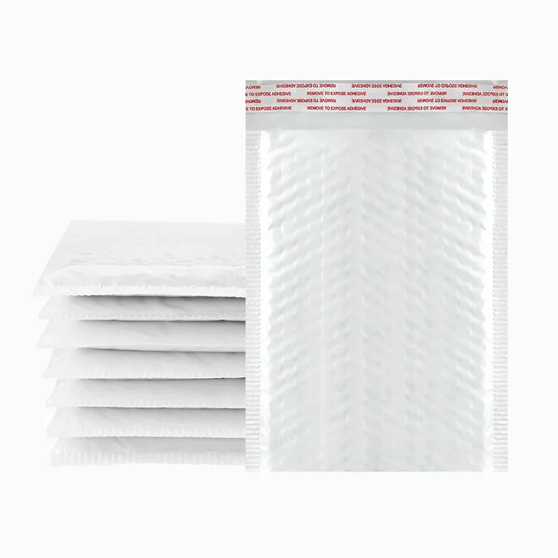 1 PCS White Bubble Envelopes Multi-size Waterproof Mailers Shipping Envelope Bag Foam Mailing Self Seal Packing Bags