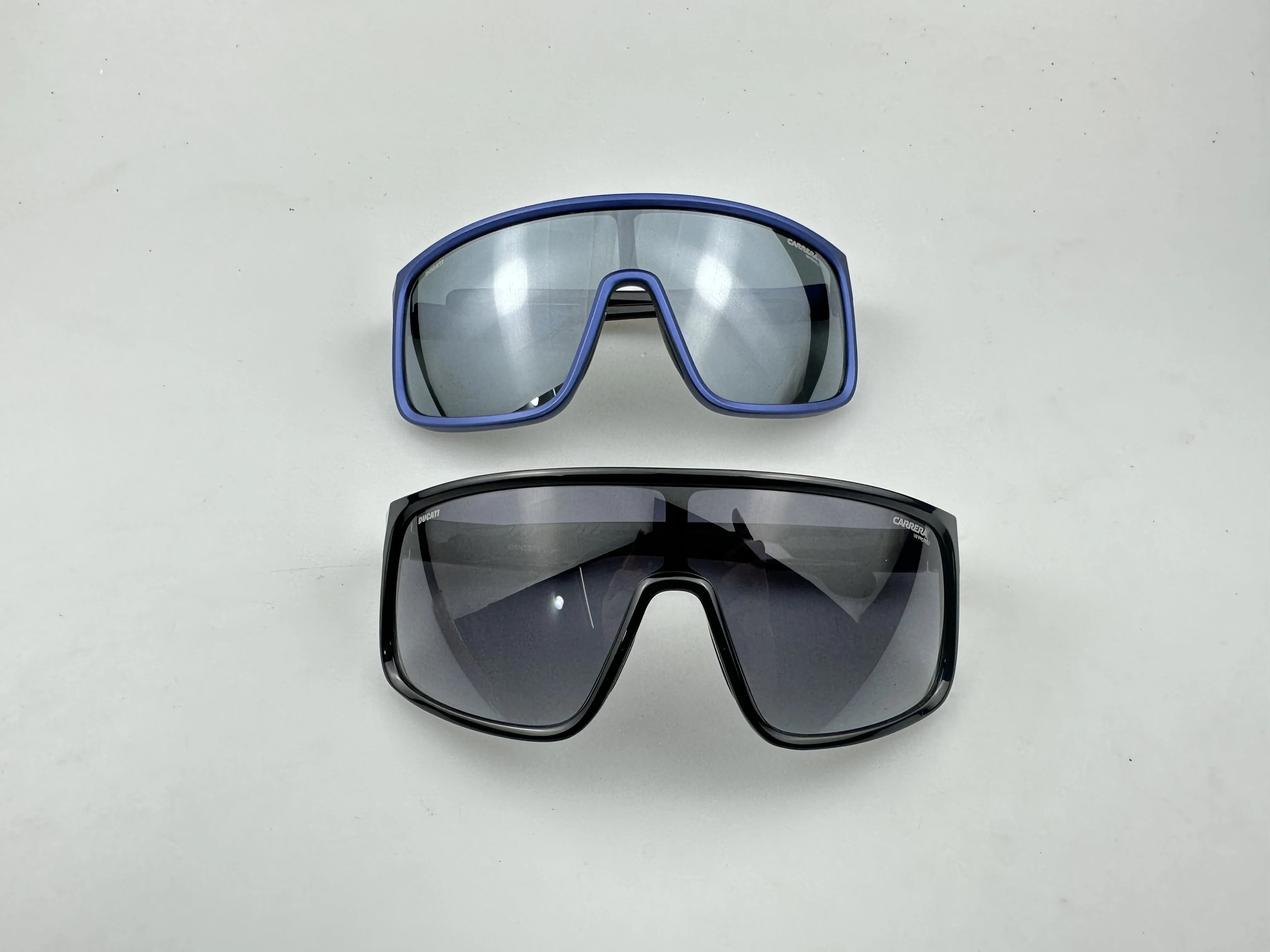 Okulary przeciwsłoneczne Carrera Genuine CarDuc 017/S Oversized Męskie Damskie Gogle Motocyklowe dla Mężczyzn Lustrzane Kwadratowe Sportowe Okulary Outdoorowe RIDE