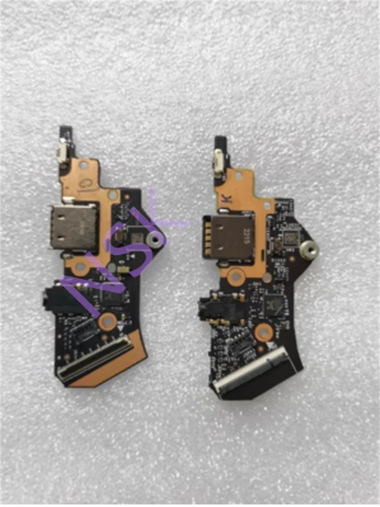 Original  NS-E301 NS-E591 FOR Lenovo Yoga Slim 7 Pro X 14IAH7 Type Small Board Earphone Board 100% Test OK