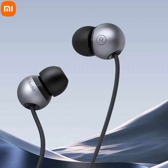 Mi metal earphone hotsell