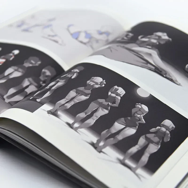 Animation Human Body Structure Expression Techniques Special Training Book Anime And Manga Human Body Drawing Tutorial Book