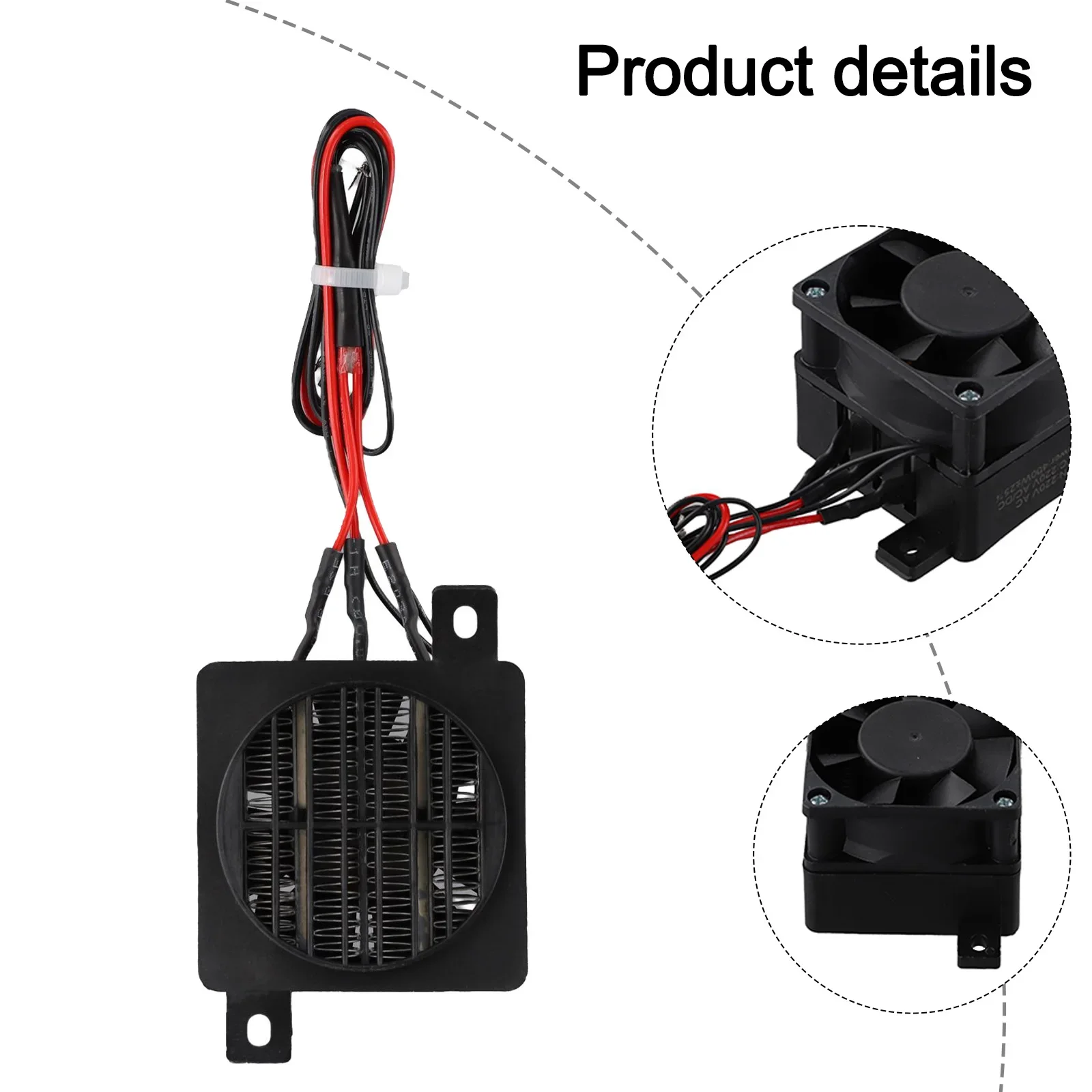 Constant Temperature 220V Heating Home Appliance Jetsurf Automatic Over-Temperature Protection Compact Design Flameless Heating