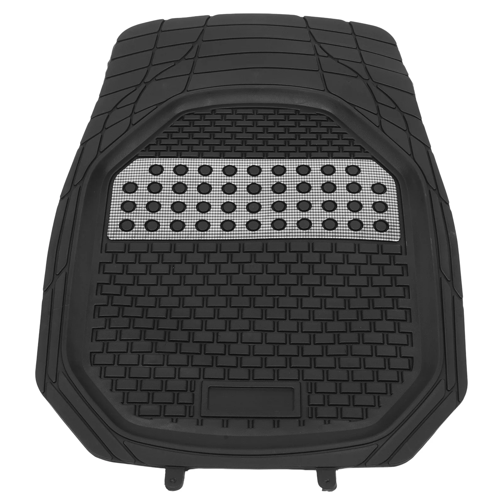 

Waterproof Wear-resistant Car Floor Mats PVC Nonslip Driver Side Easy Clean Fits Cars Trucks Automotive Interior Accessories
