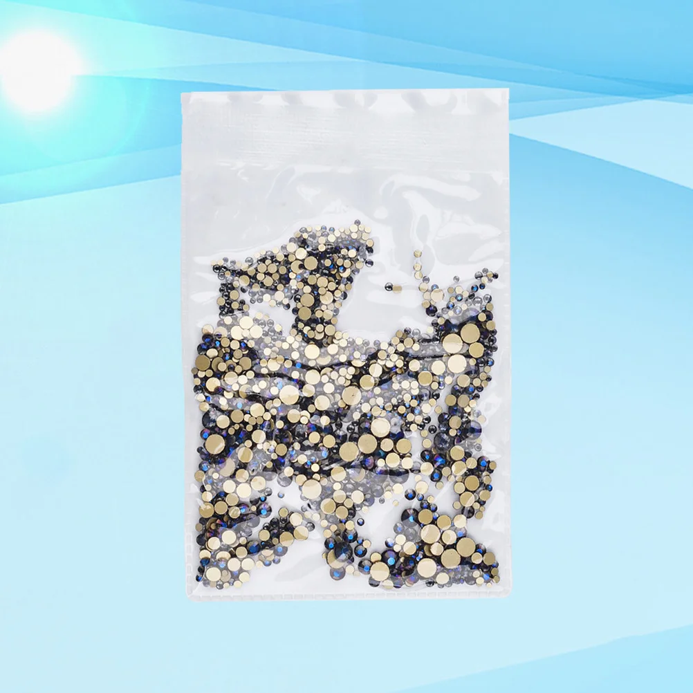 

1440Pcs Nail Diamond Ornament Sparkling Rhinestones for Professional Manicure Nail Art Decoration DIY Beauty Tools Mixed Sizes