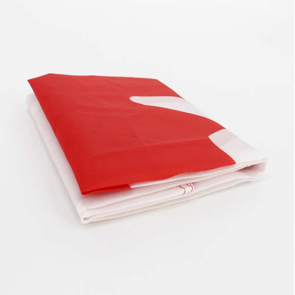 90X150Cm Canada Cheering Polyester Durable Vivid Fade Resistant Hangable For Party Parade Sports Event Decoration National Flag