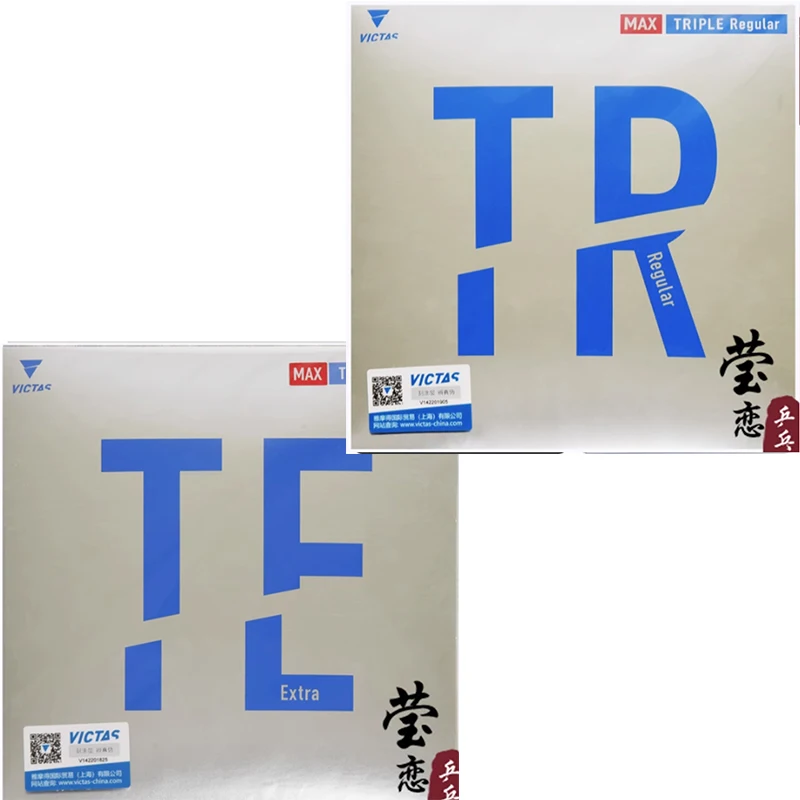 

VICTAS TRIPLE Regular TR TRIPLE Дополнительные резиновые шипы для настольного тенниса, липкие шипы в быстрой атаке с петлей, сделанные в Китае