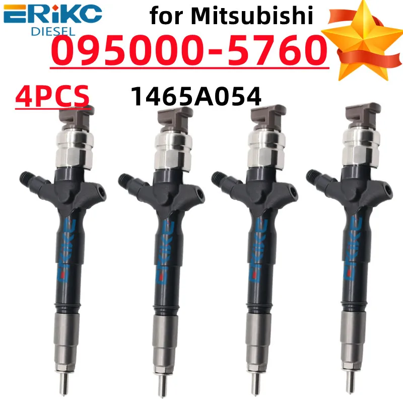 

095000-5760 Diesel Fuel Common Rail Injector 1465A054 For Mitsubishi Pajero 4M41