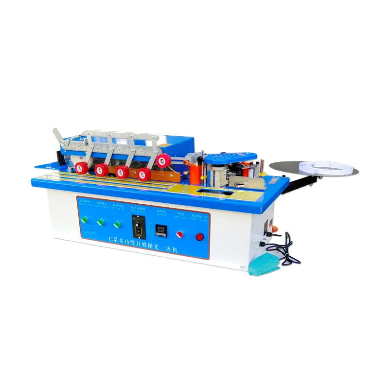 Popular Mini Small Woodworking Edge Banding Machine