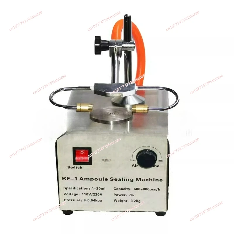

RF-1 Melt Sealing Machine/Glass Drawing Machine/Hydrogen Flame Bottle Sealing Machine Control Glass Tube
