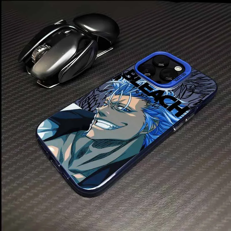 Kurosaki Ichigo Bleach For Apple iPhone 17 16E 16 15 14 13 12 mini