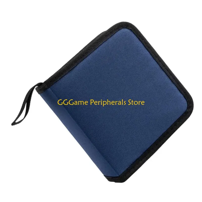 U55B Disc Storage Handbag Oxford Cloth Vehicles CDs Wallet Case Holds Up to 40 Discs - zdjęcie 1