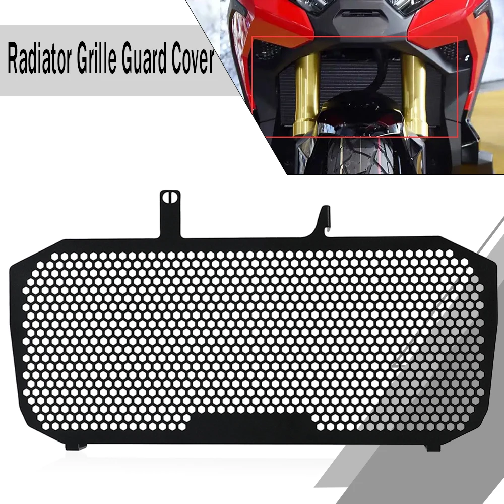 

For HONDA XADV750 2021-2025 2024 2023 2022 X ADV 750 NSS750 Motorcycle Accessories Radiator Grille Guard Grill Cover Protector