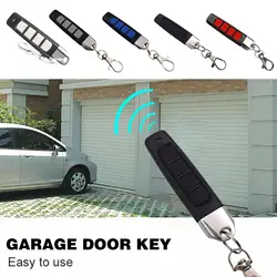 433Mhz Remote Control Duplicator 4 In 1 Clone Code Car Key Fob Duplicator Remote Control For Gate Smart Garage Door Opener