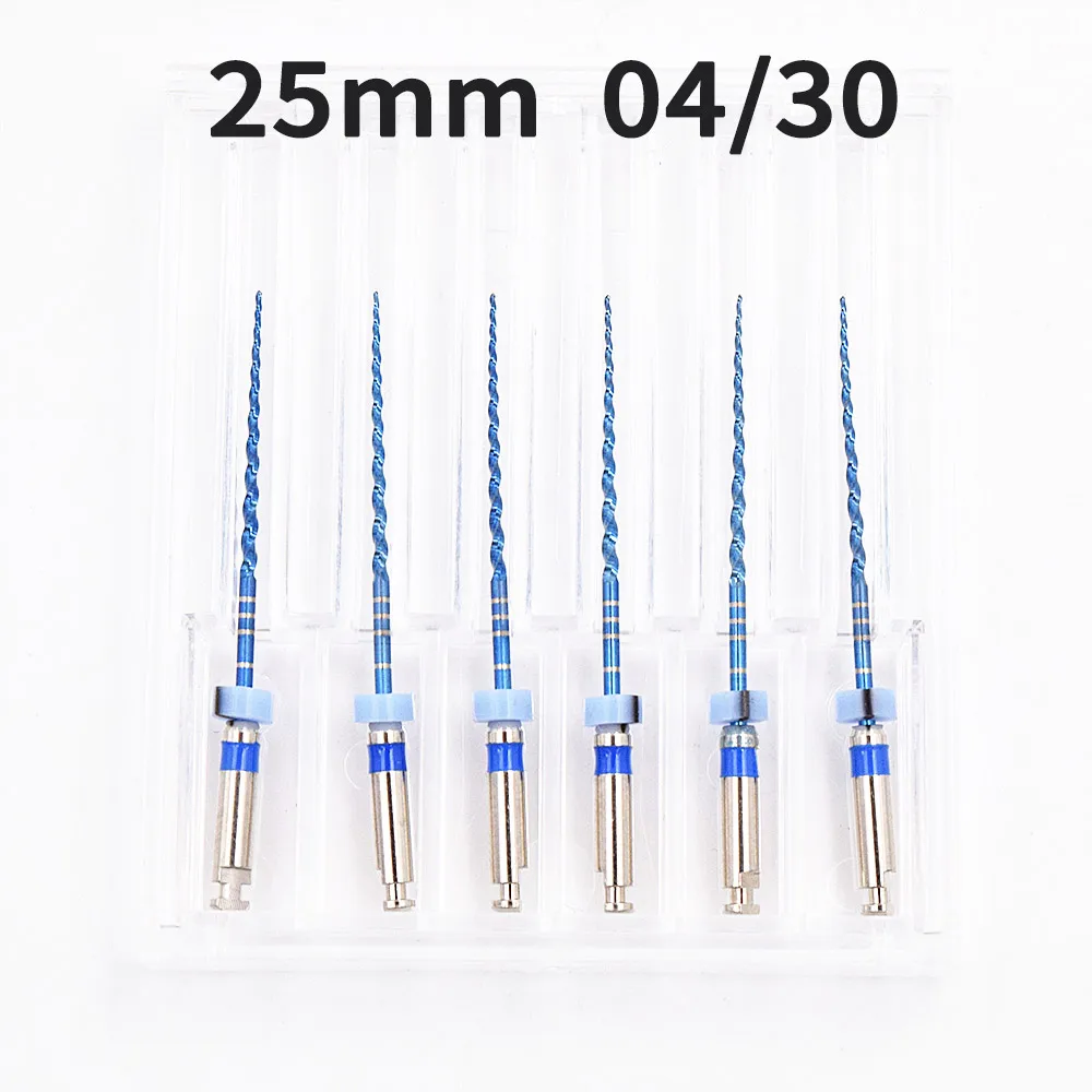 Dental files dental rotary 02 04 06 taper needle accessories files endodontic files Use for Root canal cleaning heat activation