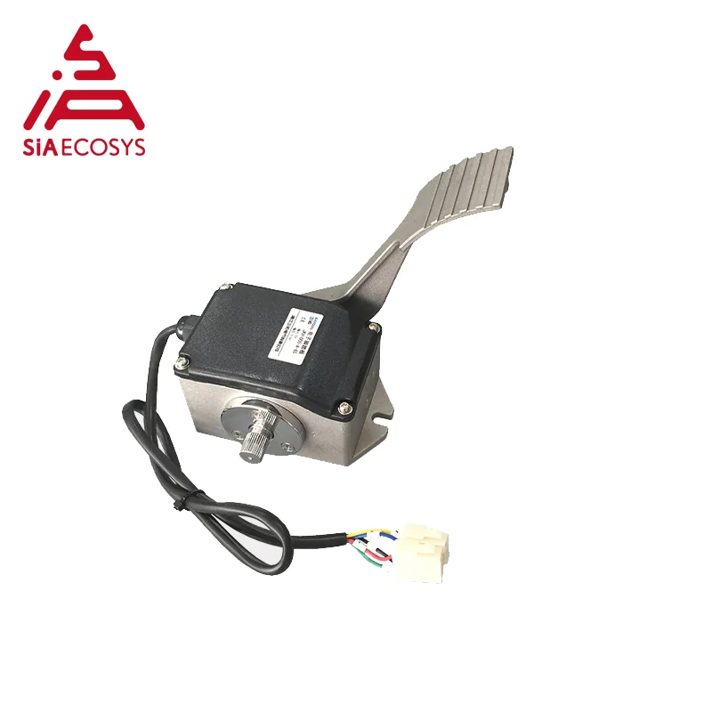 

Electric Motorcycle Tricycle Car Foot Throttle Pedal 0-5V Accelerator Unit From SIAECOSYS