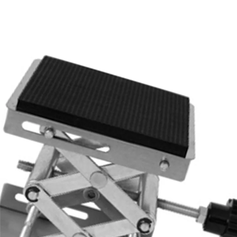 【Entrega rápida】Soporte de elevación, gato de tijera de acero inoxidable, plataforma de soporte de laboratorio ajustable, mesa elevadora de manipulación de materiales