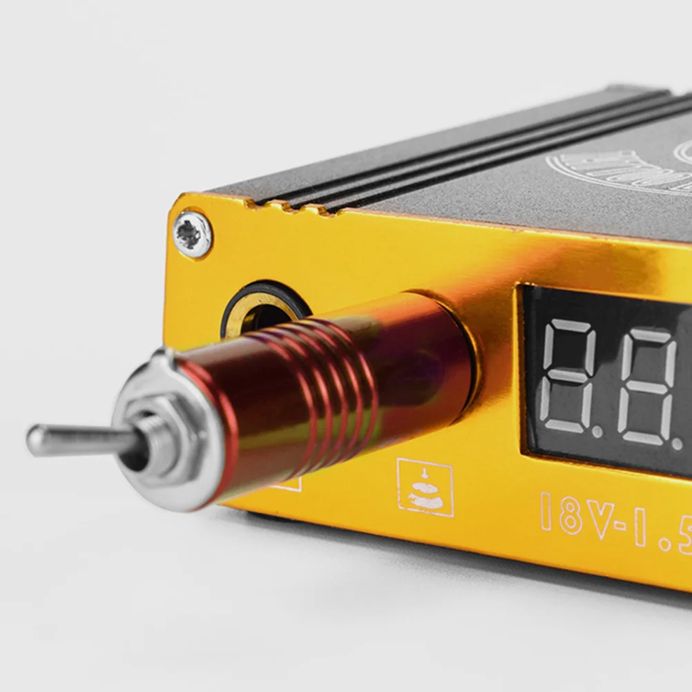 

2pcs Wireless Tattoo Foot Pedal Stainless Steel For Tattoo Machine Power Supplies Plug Play Durable Foot Pedal Controller Metal