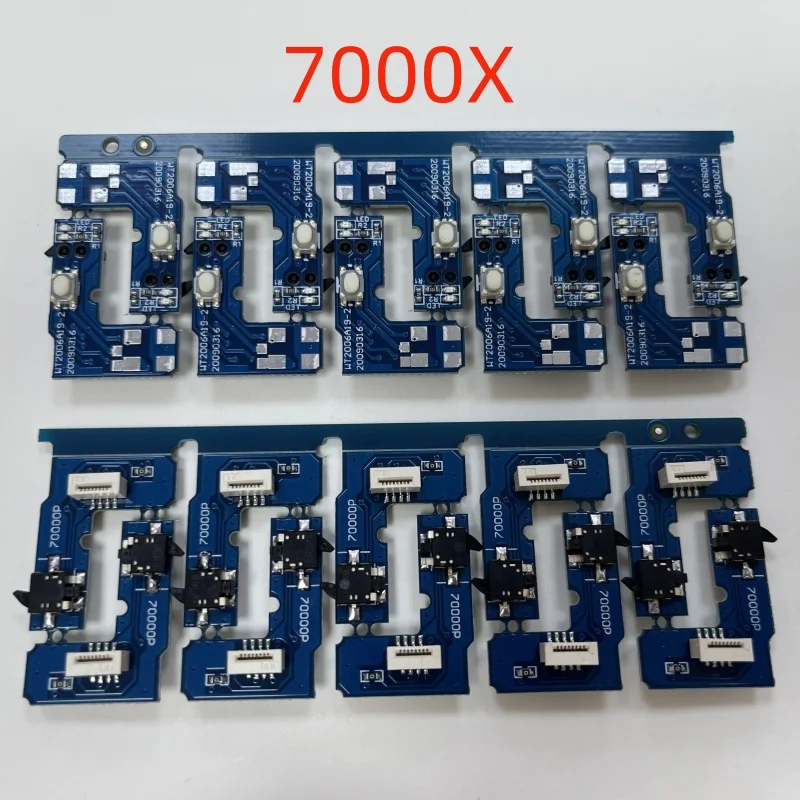 9000x 7000X PCB สำหรับ PS2แบบบาง50ชิ้น/ล็อต70000 90000สำหรับรีเซ็ตพลังงาน