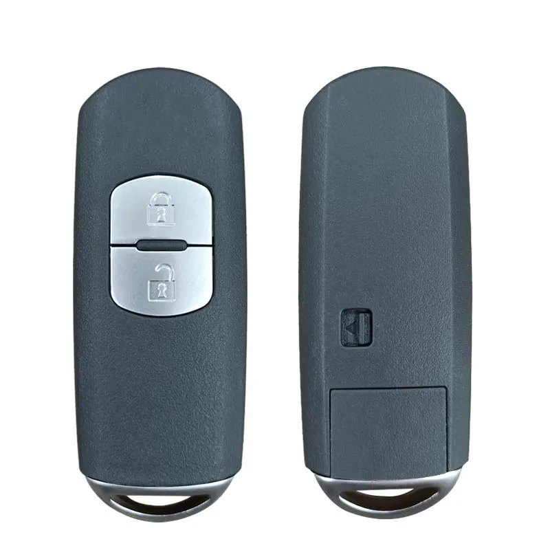 CN026031 Aftermarket 2 Buttons Smart Keyless go Remote Fob FCC SKE13D-02 49 Chip 315MHz For Mazda CX3 CX5 Axela