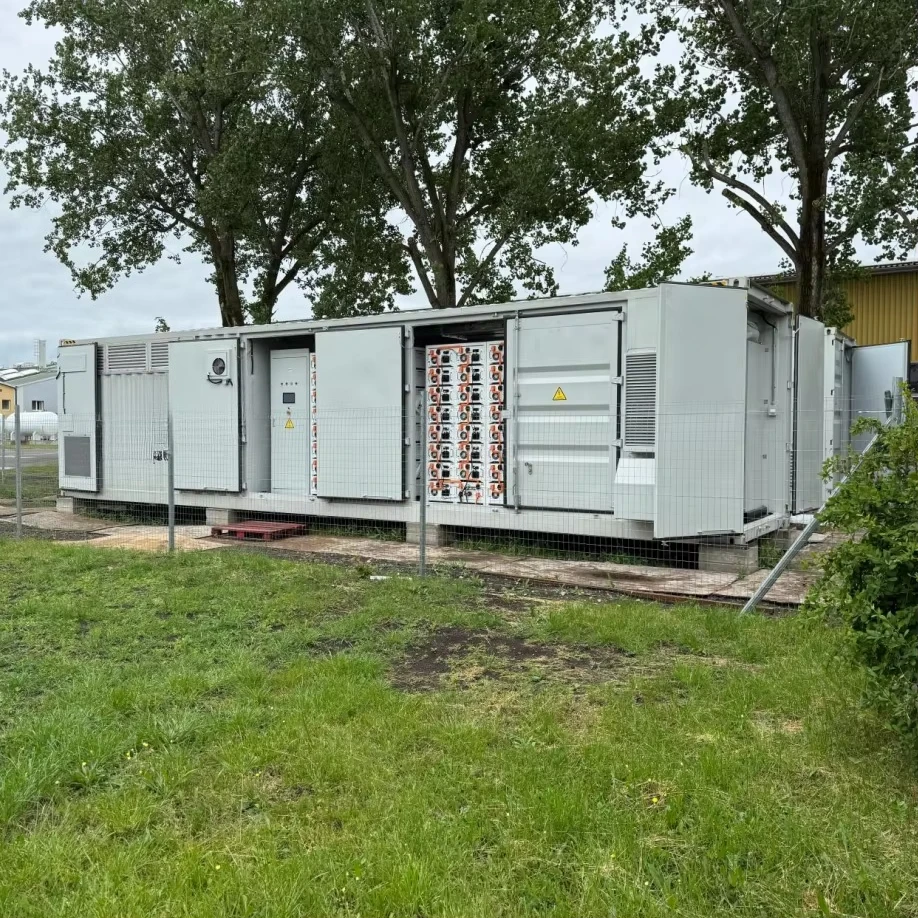 Industrial Energy 200kW 482kWh BESS Storage System