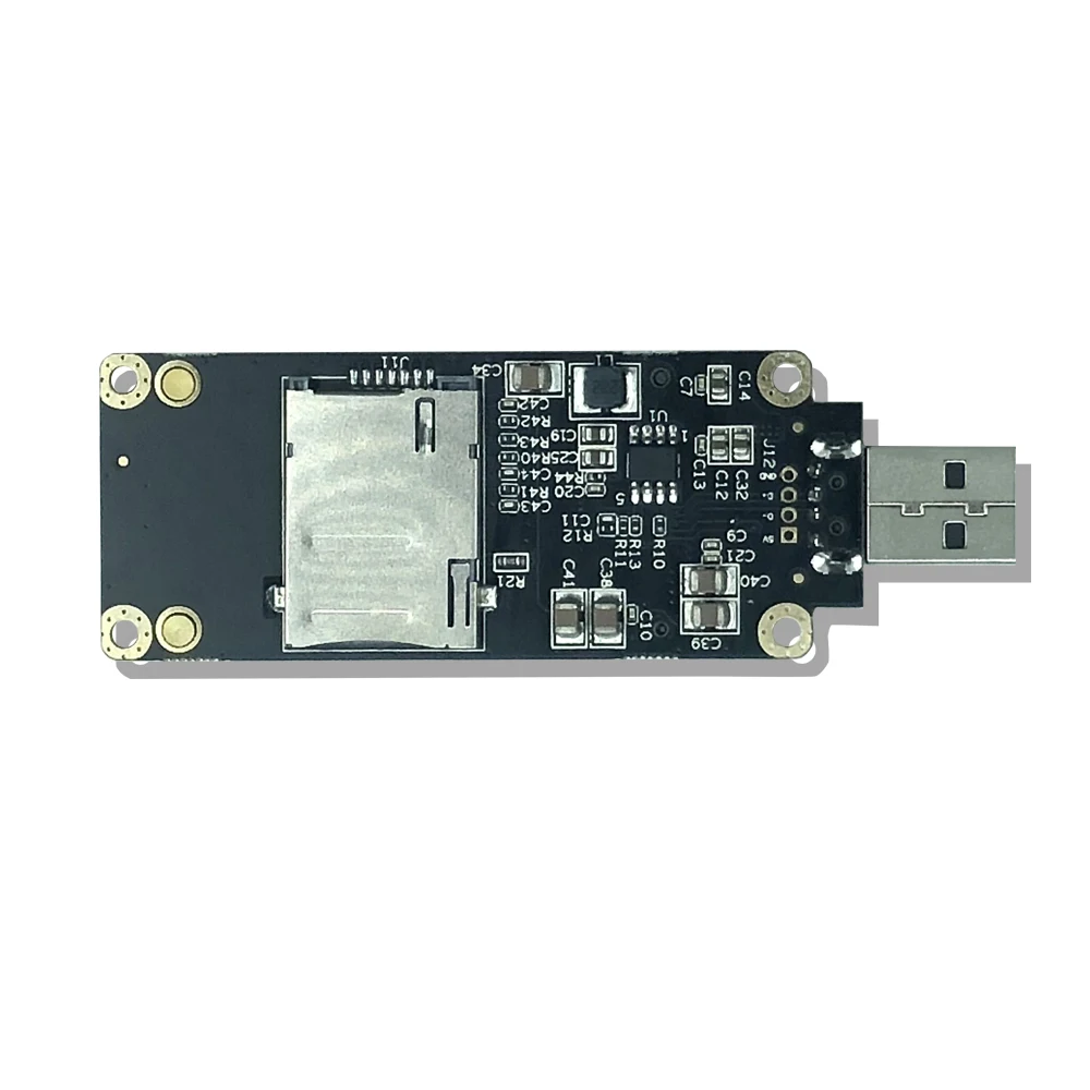 4G LTE Industrial Mini PCIe to USB Adapter W/SIM Card Slot For WWAN/LTE 3G/4G Wireless Module