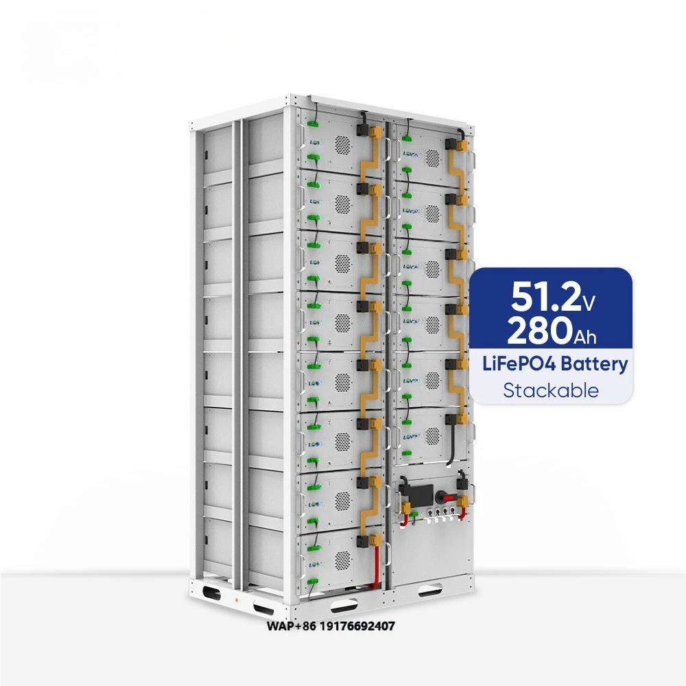Lovsun ESS High Voltage Lithium Battery Pack 100kWh 50kWh Air Cooling System Industrial Commercial Solar Storage Lifepo4 Battery