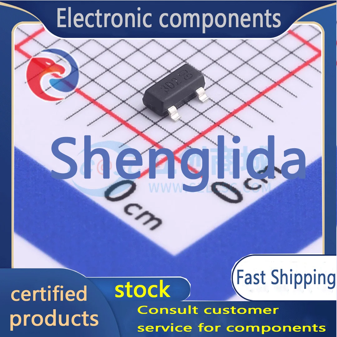 

DMN62D0U-13 package SOT-23 field-effect transistor (MOSFET) brand new in stock (10 units)