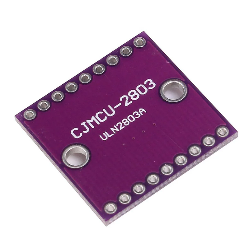 5 個 ULN2803A ダーリントン トランジスタ アレイ ドライバー ブレークアウト ボード Arduino-A78G 用