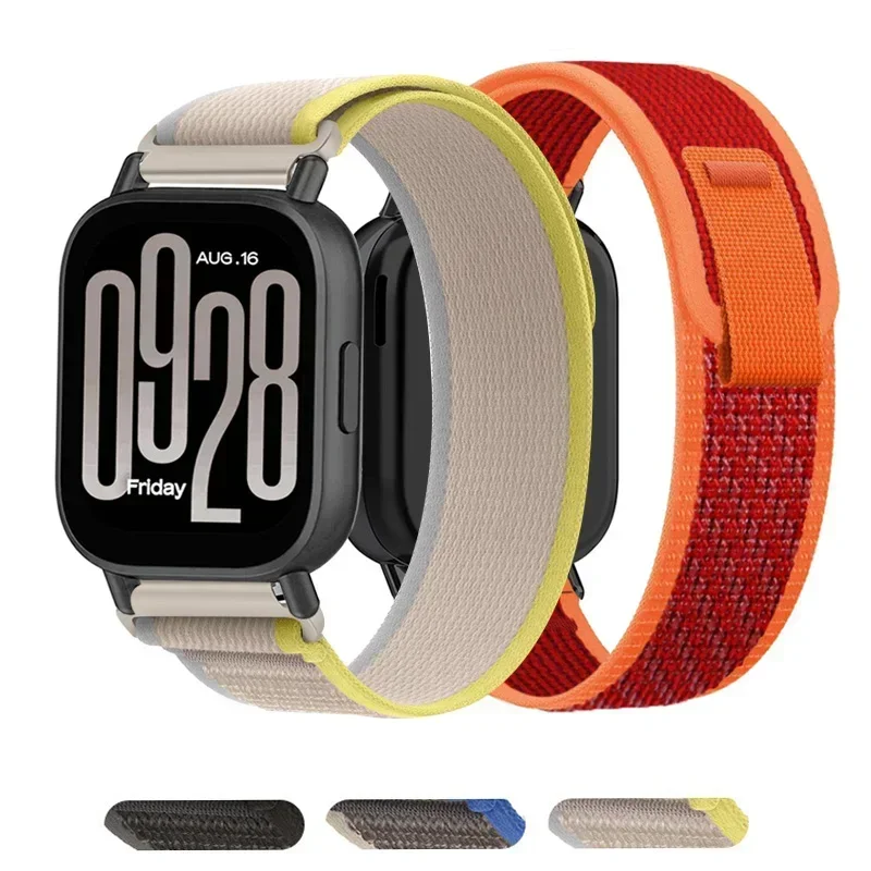 Trail Loop for Redmi Watch 5 Active Lite Sport Nylon Strap Correa 22mm Bracelet ﻿Xiaomi Redmi 5 Lite Active Bands Accessories